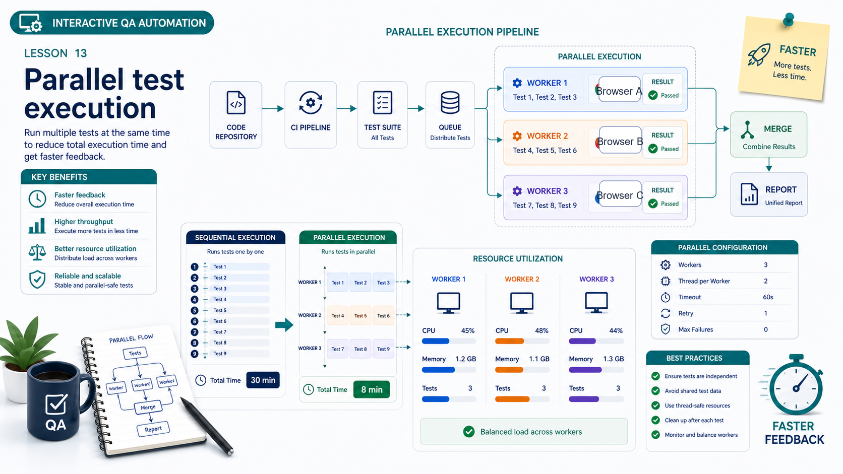 Parallel test execution: Slide 1