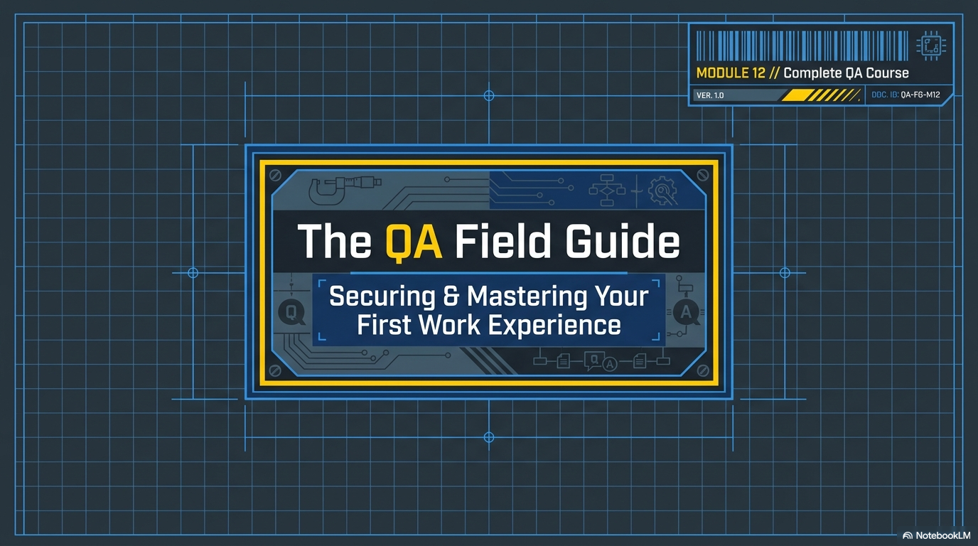 QA / QC / Testing basics: Slide 1