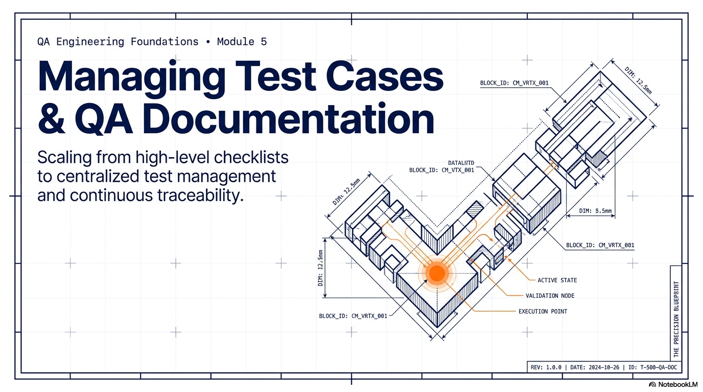 AI for test documentation: Slide 1